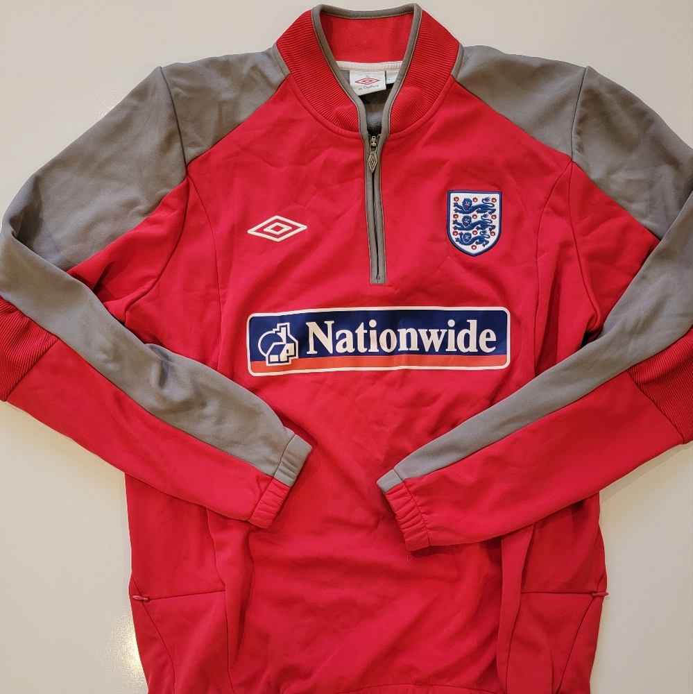 2009-2010 England National Team Warm Up SZ XL